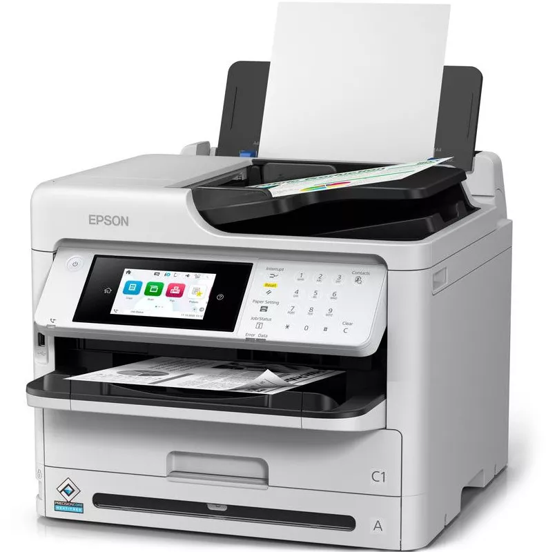 Multifuncțională Epson WorkForce Pro WF-M5899DWF InkJet Monocrom Format A4 Duplex Rețea Wi-Fi Fax — imaginea 4