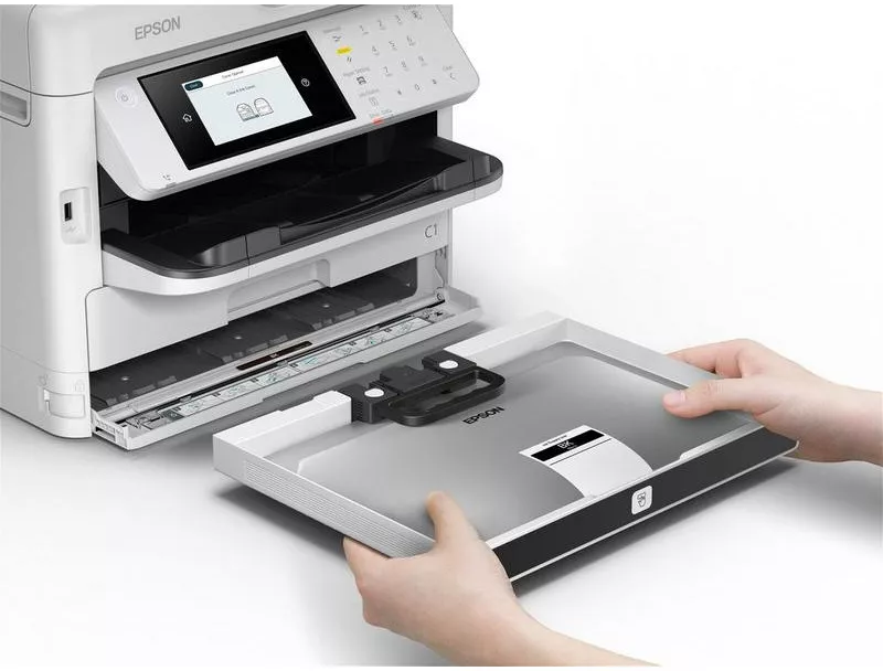 Multifuncțională Epson WorkForce Pro WF-M5899DWF InkJet Monocrom Format A4 Duplex Rețea Wi-Fi Fax — imaginea 5
