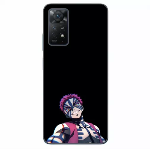 PBNDJVG 2 Confezioni Anime Custodia per Xiaomi Redmi Note 11 Pro(4G/5G) 2022 6.67'', Manga Con Modello Disegno Protezione Case TPU Silicone Antiurto Cover per Donne Ragazze,02