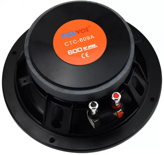Set 2 x Difuzoare auto 16.5cm 600W CTC 609A