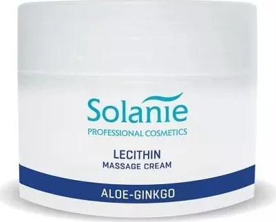 Crema cu lecitina pentru masaj Solanie Aloe Ginkgo 250 ml
