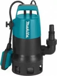 Pompa Sommersa Makita PF04102, 400W, 240V, Per Acqua Sporca Fino A 35 Mm - Ideale Per Drenaggio E Irrigazione