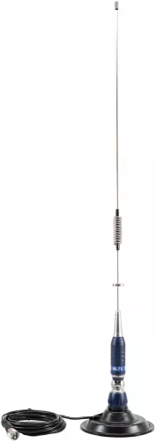 CB antenna PNI ML200, length 200cm, 26-28MHz, 1000W with RG58 cable 4 meters included