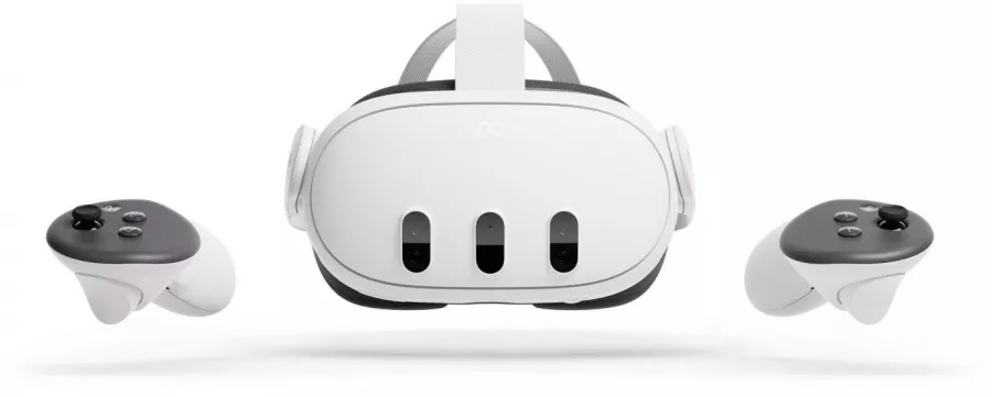 Ochelari VR Meta Quest 3 - 128GB Alb 815820024064