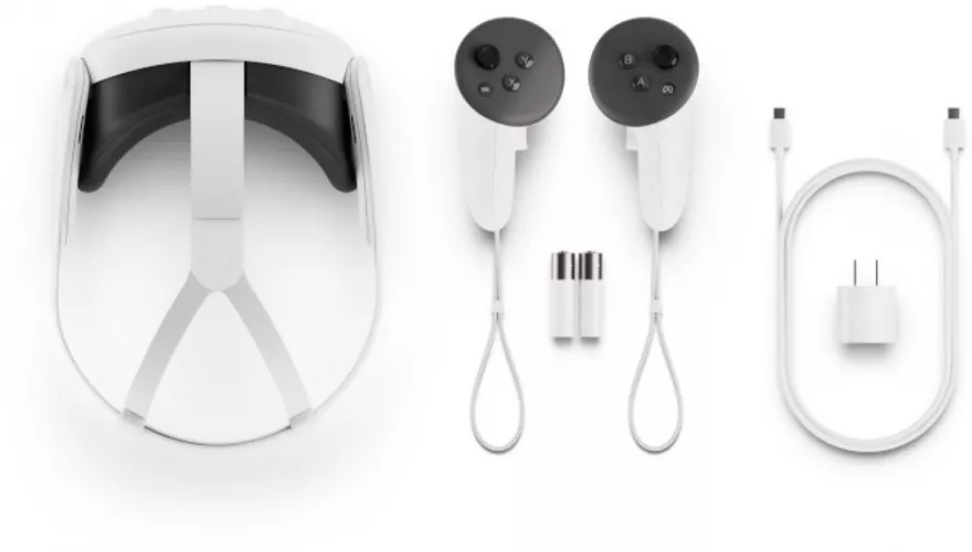 Ochelari VR Meta Quest 3 - 128GB Alb 815820024064