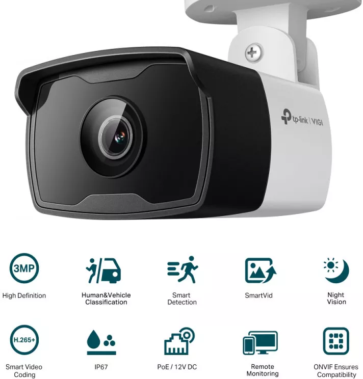 Camera supraveghere TP-Link VIGI C330I 4mm — imaginea 4