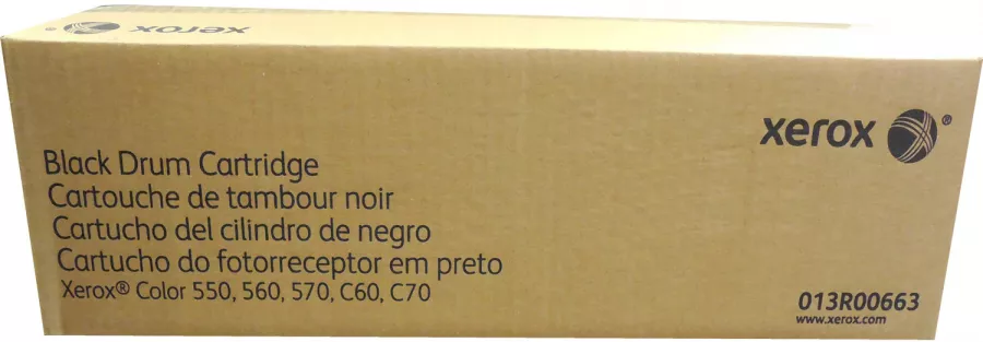 Tambor Xerox 550 560 C60 C70 Drum Negro 013r00663 | Meses Sin Inter&eacute;s