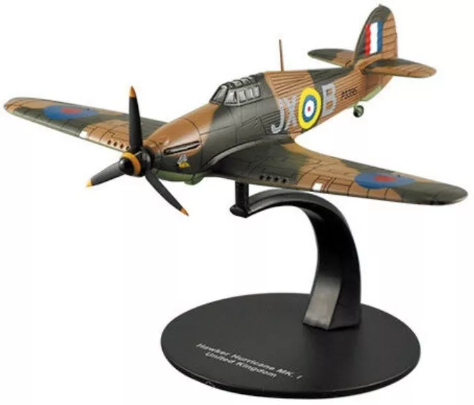 Corgi 1/72 AN32011 - Hawker Hurricane MKI 85 Sqn RAF Peter Townsend - Occasion