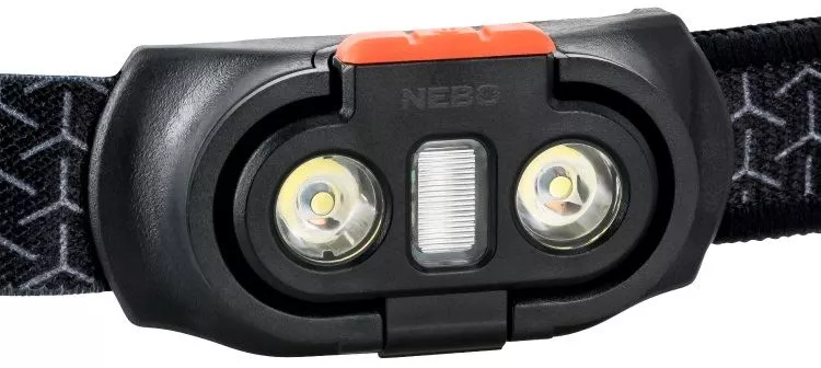 Lampe Frontale NEBO Einstein 1000 - Puissante 1000 Lumens, Neuve