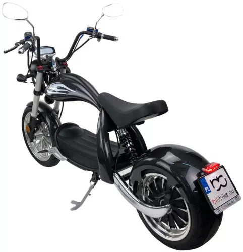 Scuter electric BILI COCO CHOPPER 2000W 28Ah carbon
