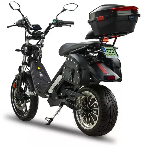 Scuter electric BILI COCO DYNAMIC 17/12 20Ah 3000W negru