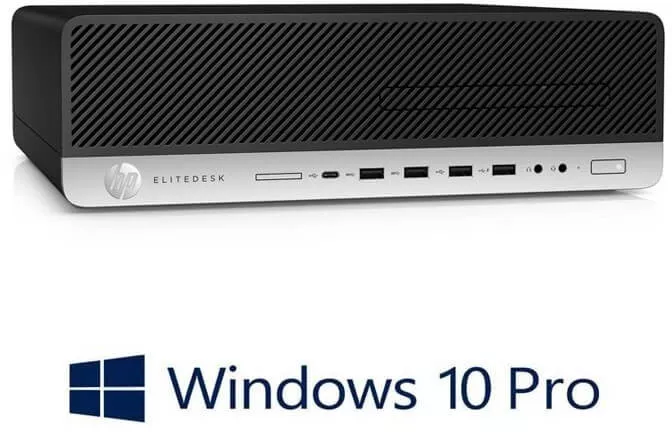 Calculator HP EliteDesk 800 G3 SFF i7-7700 16GB DDR4 500GB SSD Win