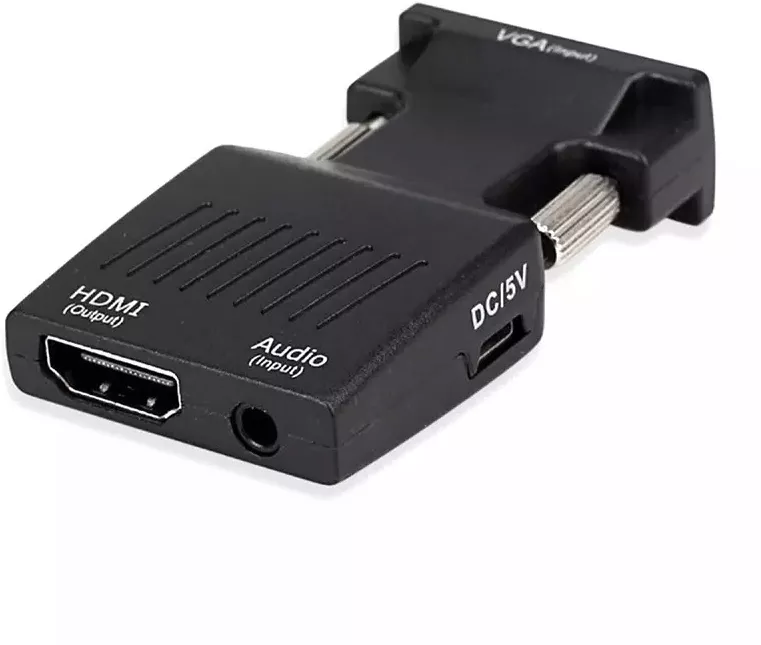 Convertor/adaptor video/audio de inalta calitate de la VGA D-Sub la ...