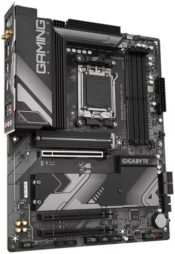 Placa de baza AM5 Gigabyte B650 ATX DDR5 WiFi6e BT5.3 GAMING X AX V2