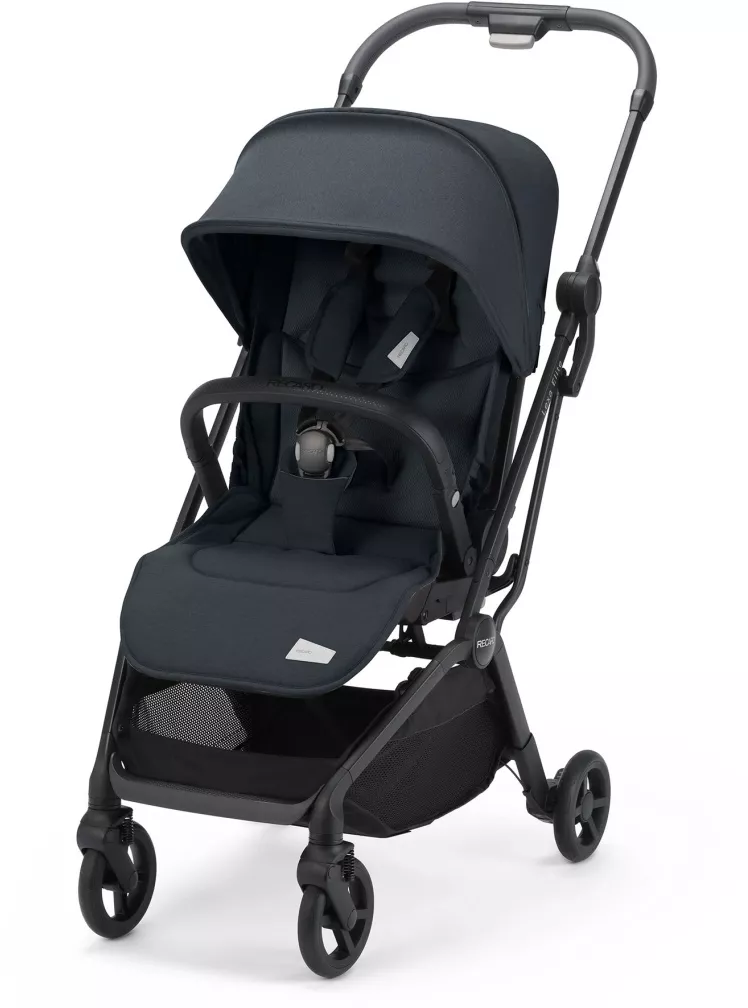Carucior Reversibil Lexa Elite Prime Mat Black