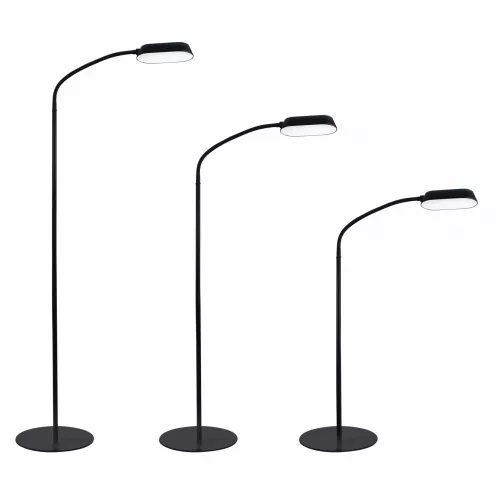 Lampa Led Samus SLL1520-1000LM-7W-270040006500K+DIMMER Clasa E 7W 1000LM 2700-6500K Negru — imaginea 4