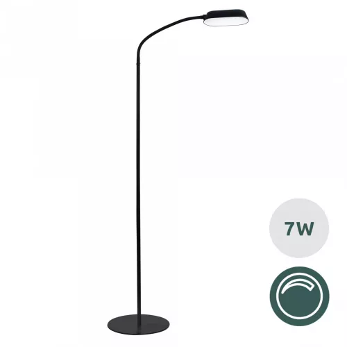 Lampa Led Samus SLL1520-1000LM-7W-270040006500K+DIMMER Clasa E 7W 1000LM 2700-6500K Negru — imaginea 6