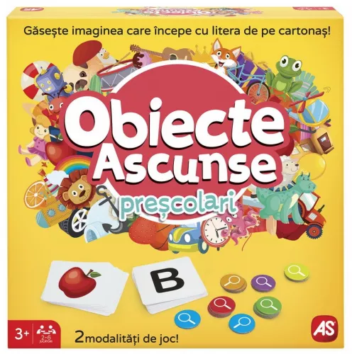 JOC OBIECTE ASCUNSE PRESCOLARI VVT1040-21312 - cel.ro