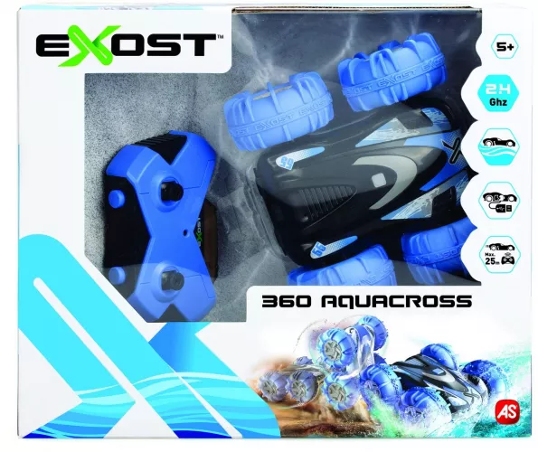 Voiture radiocommandée Exost Mini Aquajet 1:18