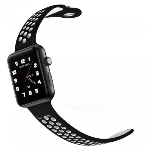 Ceas Smartwatch Telefon iUni DM09 Plus Camera BT 1.54 inch Black