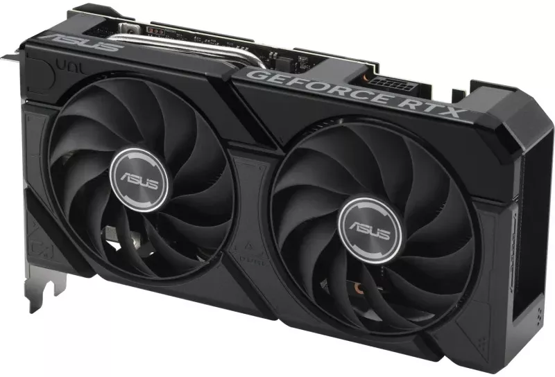 Placa video ASUS GeForce RTX 4070 SUPER DUAL EVO 12GB GDDR6X 192