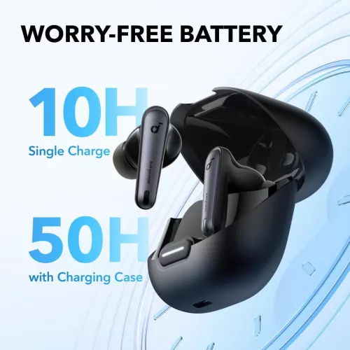 Casti Wireless Anker SoundCore Liberty 4 NC ANC 2.0 Sunet Hi-Res