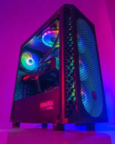 PC Gaming Diaxxa Smart Gamer Ryzen 5 5600X 16GB DDR4 SSD 1TB M.2 NVMe ...