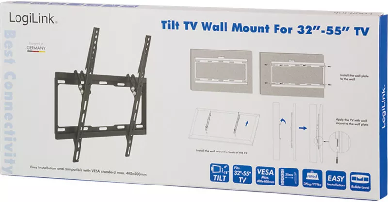 Suport TV Logilink BP0012 32 - 55 inch Black — imaginea 5