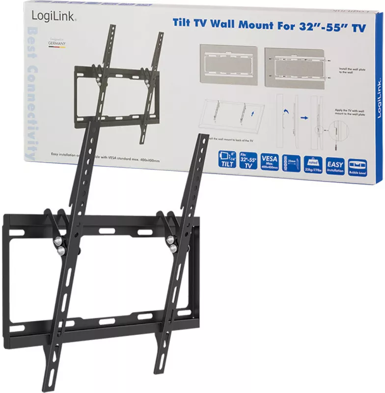 Suport TV Logilink BP0012 32 - 55 inch Black — imaginea 6