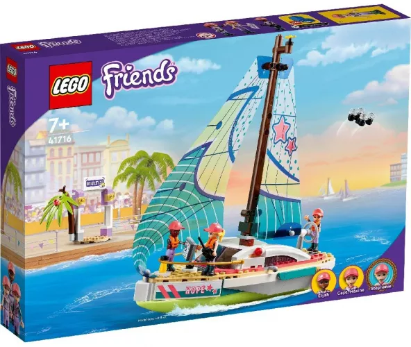 LEGO FRIENDS AVENTURA NAUTICA A LUI STEPHANIE 41716 VVTLEGO41716