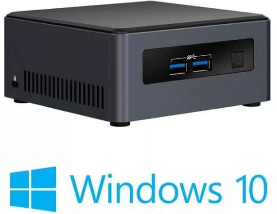 Intel NUC 7 Home, A Mini PC With Windows 10, Intel Core I5, 256GB