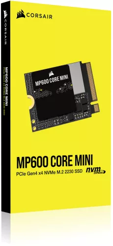 Solid-State Drive SSD Corsair MP600 CORE Mini 1TB PCIe Gen4 x4