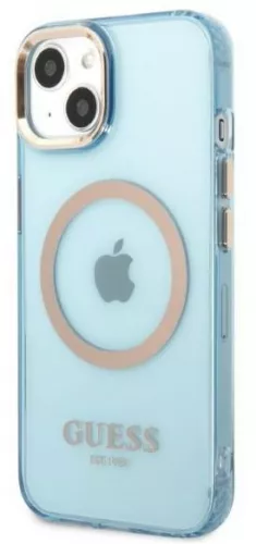 Guess Handyhülle Guess Hard Case Glitter Script Collection Apple IPhone 14 Pro Case Schutzhuelle Gruen S0n4u0pc