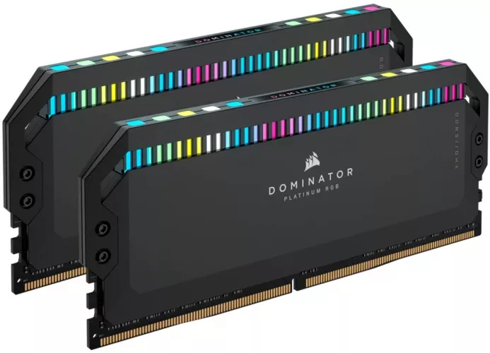 Kit RAM Corsair DDR5 32GB 6400MHz CL32 2X16GB RGB DOMINATOR