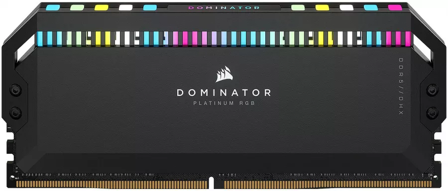 Kit RAM Corsair DDR5 32GB 6400MHz CL32 2X16GB RGB DOMINATOR