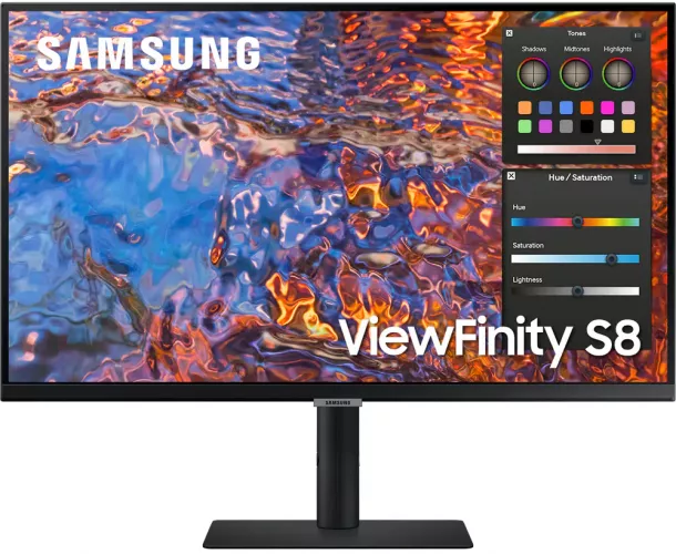 curbat Samsung 27" IPS ViewFinity S8 4K UHD HDR400 negru