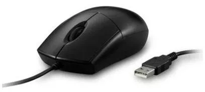 Mouse Kensington ProFit cu fir dimensiune medie lavabil negru — imaginea 3