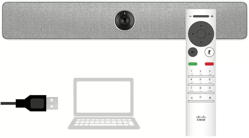 Sistem Videoconferinta CISCO Webex Room USB CS-ROOM-USB-K9