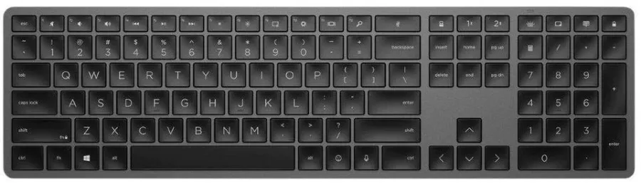 Tastatura wireless HP 975 Dual Mode Neagră — imaginea 4