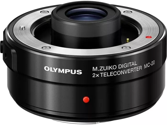 Teleconvertor Olympus MC 2.0 pentru M.ZUIKO DIGITAL 40-150mm 1:2.8