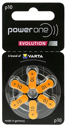 20 Blister PR70 120x Varta Power One P10 Hörgerätebatterien – 20 Blister à 6 Stück, Lange Haltbarkeit 20x6 Batterien Set - Foto 13