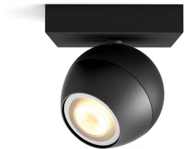 Luminos Led Spot Philips Luminos Led Gu10 Bluetooth Variator Inclus Metal Modern ...