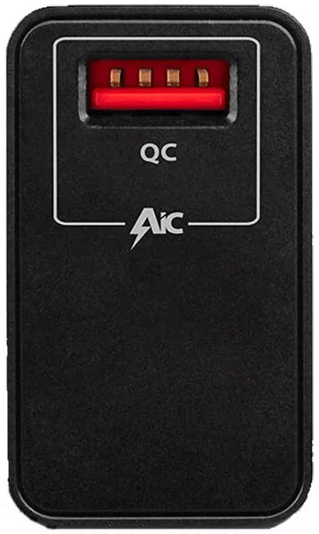 Incarcator rețea Axagon ACU-QC19 Quick Charge 3.0 + 3A Negru — imaginea 4