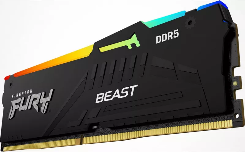 RAM Kingston DDR5 32GB 6000MHz CL30 RGB FURY Beast