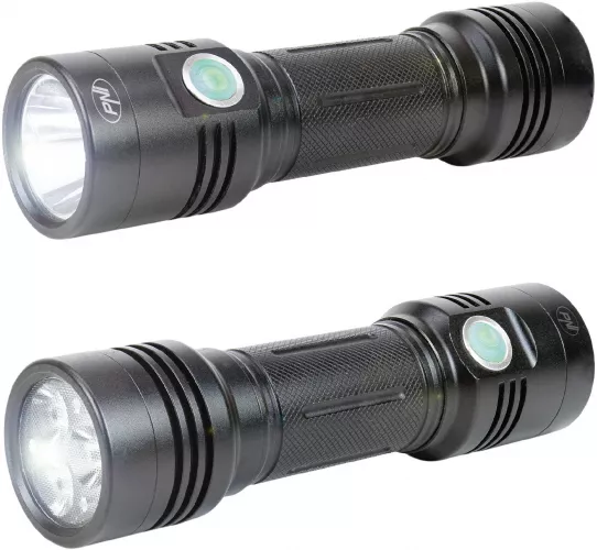 Torcia PNI Adventure F200 Alluminio 2000 Lumen LED Ricaricabile USB | Potente Per Esterni E Avventure - 5