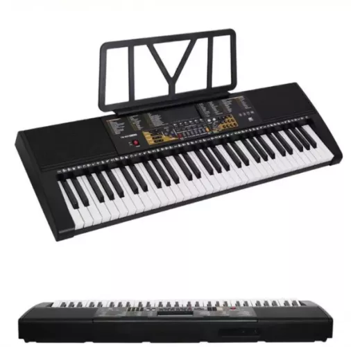Orga electronica Profesionala 61 Clape Display USB Jack Negru