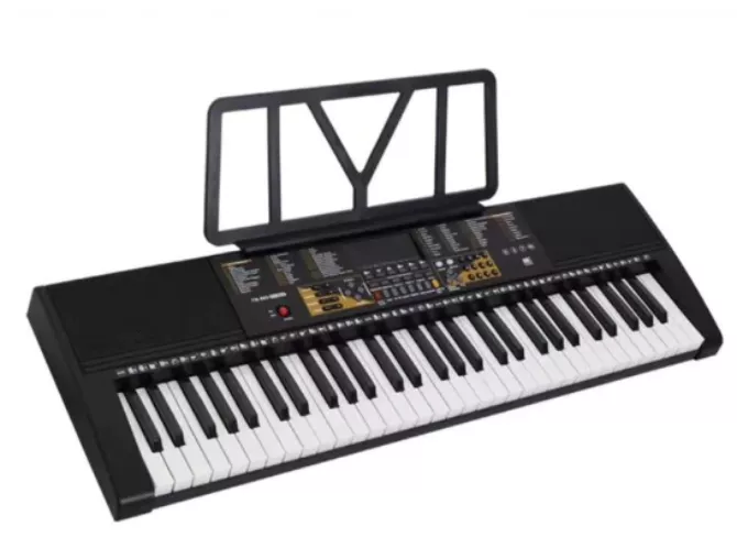 Orga electronica Profesionala 61 Clape Display USB Jack Negru
