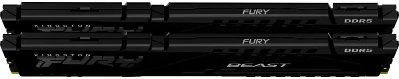 Kit RAM Kingston DDR5 32GB 6000MHz CL30 2X16GB Fury Beast XMP 3.0 EXPO