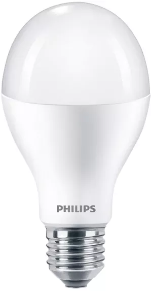 Bec Led Philips Clasic A60m E27 8.5w Lumina Calda 3 Bucati An