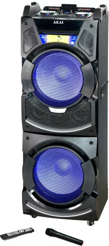 Boxa Akai Dj Profesionala Activa Conectivitate Bluetooth